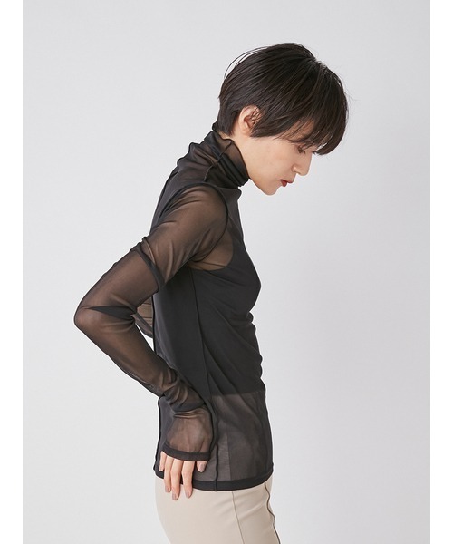 FRAYI.D レイヤードポロカットソー レイヤードポロカットソー FRAY I.D