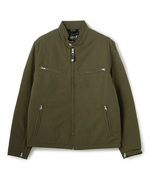 Schott/ショット/CAFE RACER DOWN JACKET/カフェレーサー ダウンジャケット