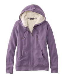 エル・エル・ビーン 1912 スウェットシャツ、シェルパラインド・フーディ 米国フィット・プチ