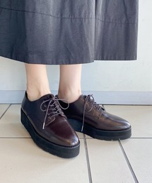 mysty woman | 厚底レースアップシューズ 254752(ドレスシューズ)