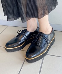 mysty woman | 厚底レースアップシューズ 254752(ドレスシューズ)