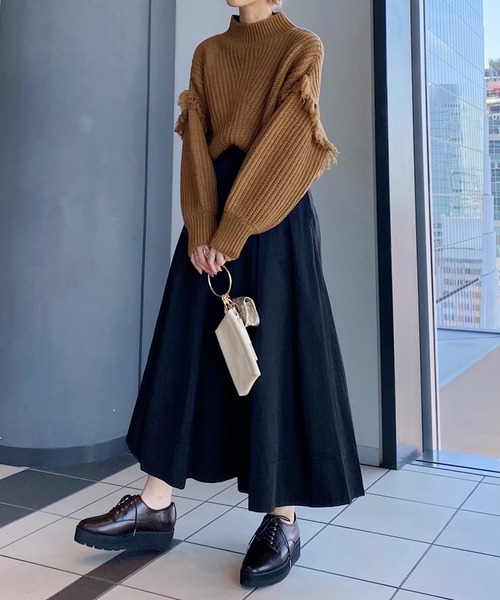 mysty woman（ミスティウーマン）の「厚底レースアップシューズ 254752（ドレスシューズ・レディース・ブラック/ブラウン・MEDIUM/FREE/LARGE）」の4枚目の写真