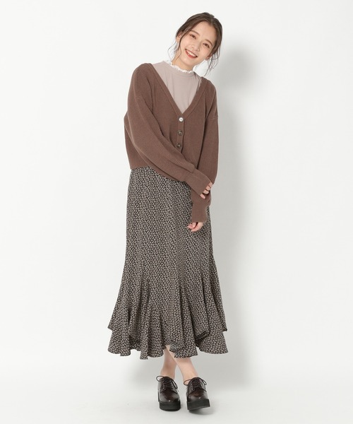 mysty woman（ミスティウーマン）の「厚底レースアップシューズ 254752（ドレスシューズ・レディース・ブラック/ブラウン・MEDIUM/FREE/LARGE）」の5枚目の写真