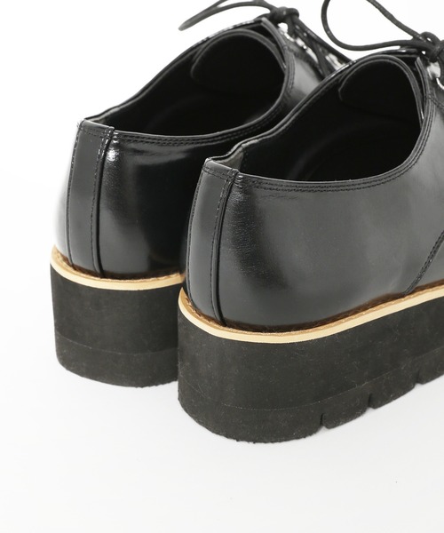 mysty woman（ミスティウーマン）の「厚底レースアップシューズ 254752（ドレスシューズ・レディース・ブラック/ブラウン・MEDIUM/FREE/LARGE）」の11枚目の写真