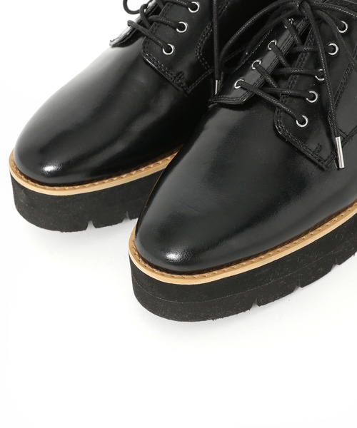 mysty woman（ミスティウーマン）の「厚底レースアップシューズ 254752（ドレスシューズ・レディース・ブラック/ブラウン・MEDIUM/FREE/LARGE）」の12枚目の写真