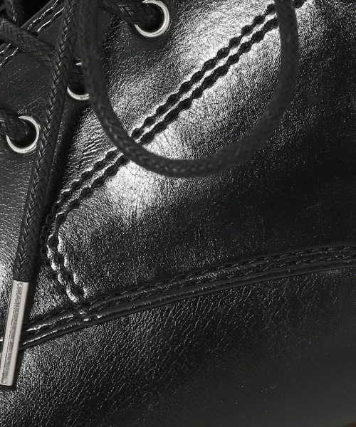 mysty woman（ミスティウーマン）の「厚底レースアップシューズ 254752（ドレスシューズ・レディース・ブラック/ブラウン・MEDIUM/FREE/LARGE）」の16枚目の写真