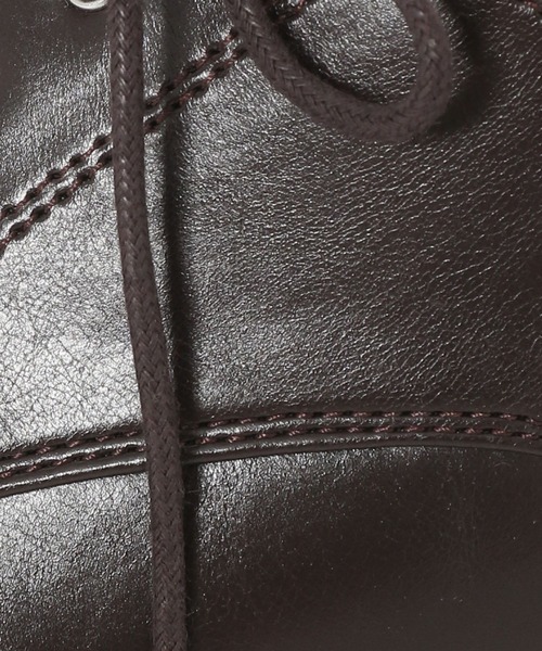 mysty woman（ミスティウーマン）の「厚底レースアップシューズ 254752（ドレスシューズ・レディース・ブラック/ブラウン・MEDIUM/FREE/LARGE）」の17枚目の写真