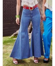 PAMEO POSE | Super Flare PantsⅡ(デニムパンツ)