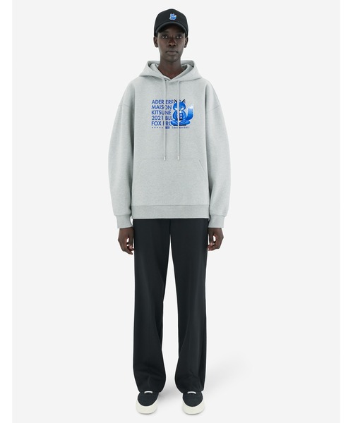 Maison Kitsune（メゾンキツネ）の「Meditation fox hoodie（パーカー