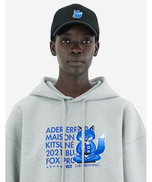 Maison Kitsune（メゾンキツネ）の「Meditation fox hoodie（パーカー  