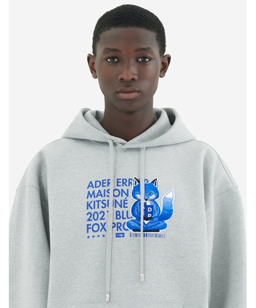 Maison Kitsune（メゾンキツネ）の「Meditation fox hoodie（パーカー