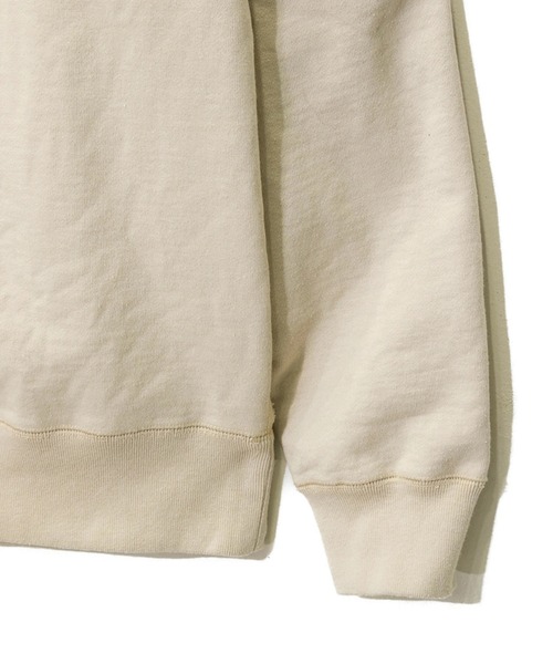 AOZORA(アオゾラ)の「AOZORA/アオゾラ C/T裏起毛 PT.SWEAT(スウェット・メンズ・ネイビー/アイボリー・X-LARGE/MEDIUM/LARGE)」の4枚目の写真