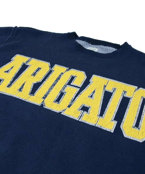 AOZORA(アオゾラ)の「AOZORA/アオゾラ C/T裏起毛 PT.SWEAT(スウェット・メンズ・ネイビー/アイボリー・X-LARGE/MEDIUM/LARGE)」の6枚目の写真
