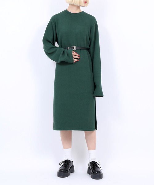 セール スリットニットワンピース ワンピース Punyus プニュズ のファッション通販 Zozotown