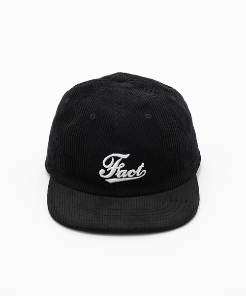 WHO'S WHO gallery（フーズフーギャラリー）の「COOPER FACTコーデュロイキャップ（キャップ・メンズ・ベージュ/ブラック/ネイビー・FREE）」の4枚目の写真