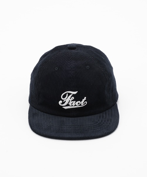 WHO'S WHO gallery（フーズフーギャラリー）の「COOPER FACTコーデュロイキャップ（キャップ・メンズ・ベージュ/ブラック/ネイビー・FREE）」の5枚目の写真