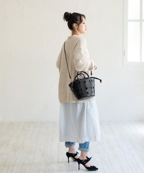 HAYNI（ヘイニ）の「【HAYNI / ヘイニ】4way メッシュトート