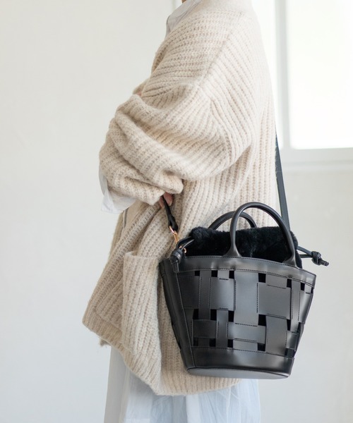 美品★ 4way メッシュバック HAYNI（ヘイニ）の「【HAYNI / ヘイニ】4way メッシュトート