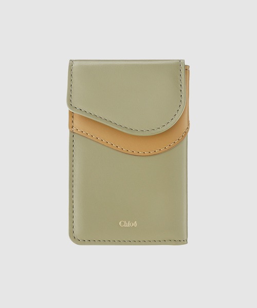 【関税込み】Chloe☆ SENSE センス カードケース スモールパース Chloe（クロエ）の「CHLOE SENSE/スモールパース（カードケース