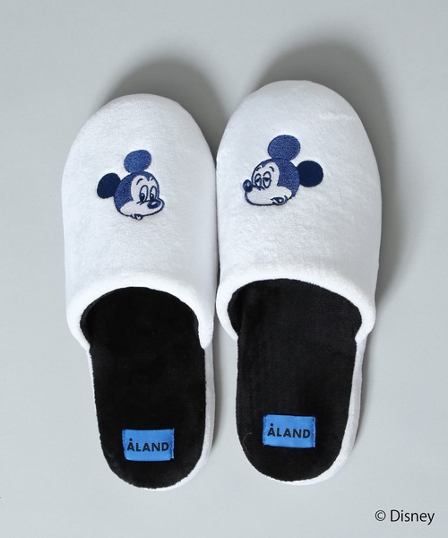 セール Aland Japan 限定コレクション Unisex Aland Mickey Agoodsルームシューズ ルームシューズ スリッパ Disney ディズニー のファッション通販 Zozotown