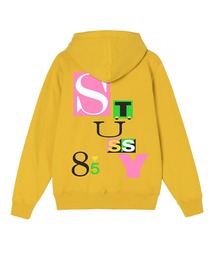 STUSSY（ステューシー）｜パーカー（イエロー系）一覧 - WEAR