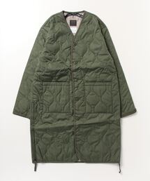 【TAION】タイオン MILITARY V NECK DOWN COAT TAION-101BML-1LONG