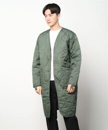 【TAION】タイオン MILITARY V NECK DOWN COAT TAION-101BML-1LONG