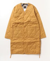 【TAION】タイオン MILITARY V NECK DOWN COAT TAION-101BML-1LONG