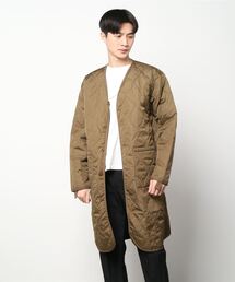 【TAION】タイオン MILITARY V NECK DOWN COAT TAION-101BML-1LONG