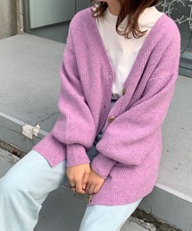 OLIVE des OLIVE | MIX糸ゆるカーディガン(カーディガン/ボレロ)