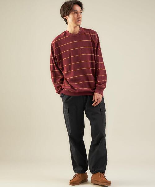 green label relaxing（グリーンレーベルリラクシング）の「＜GLR/ lab＞ジャングルファティーグ カーゴパンツ（カーゴパンツ・メンズ・ブラック/オリーブ・S/M/L/XL）」の4枚目の写真