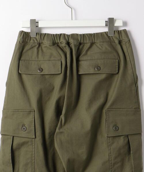 green label relaxing（グリーンレーベルリラクシング）の「＜GLR/ lab＞ジャングルファティーグ カーゴパンツ（カーゴパンツ・メンズ・ブラック/オリーブ・S/M/L/XL）」の12枚目の写真