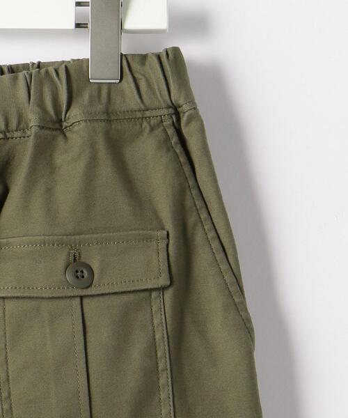 green label relaxing（グリーンレーベルリラクシング）の「＜GLR/ lab＞ジャングルファティーグ カーゴパンツ（カーゴパンツ・メンズ・ブラック/オリーブ・S/M/L/XL）」の10枚目の写真