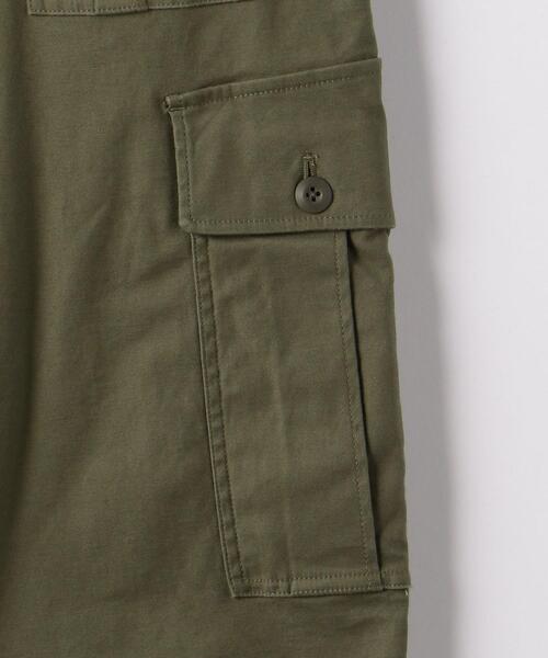 green label relaxing（グリーンレーベルリラクシング）の「＜GLR/ lab＞ジャングルファティーグ カーゴパンツ（カーゴパンツ・メンズ・ブラック/オリーブ・S/M/L/XL）」の18枚目の写真