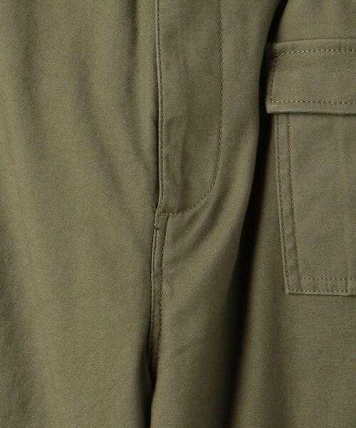 green label relaxing（グリーンレーベルリラクシング）の「＜GLR/ lab＞ジャングルファティーグ カーゴパンツ（カーゴパンツ・メンズ・ブラック/オリーブ・S/M/L/XL）」の19枚目の写真