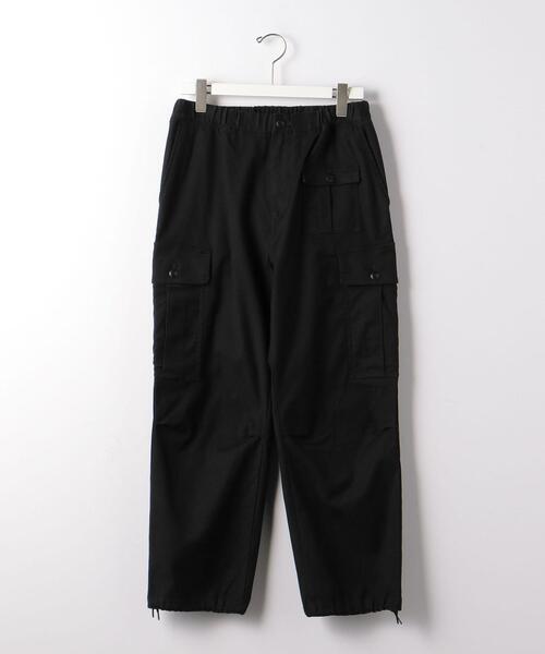 green label relaxing（グリーンレーベルリラクシング）の「＜GLR/ lab＞ジャングルファティーグ カーゴパンツ（カーゴパンツ・メンズ・ブラック/オリーブ・S/M/L/XL）」の17枚目の写真