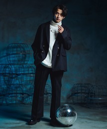 AWセンタープレスフレアパンツ/セットアップ対応