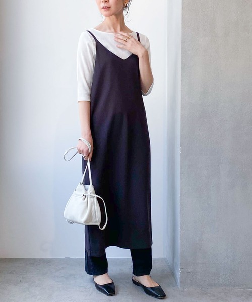 ブランド古着 キャミソールワンピース ワンピース Nano Universe ナノユニバース のファッション通販 Zozoused