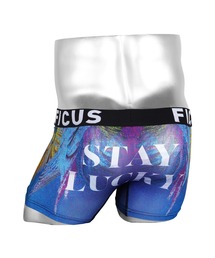 FICUS（フィークス）の「FICUS/フィークス ボクサーパンツ メンズ アンダーウェア 下着 ツルツル 羽根 フェザー（ボクサーパンツ）」