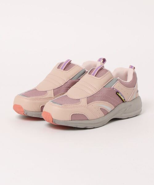 Foot Fighter（フットファイター）の「《Foot Fighter》FF-3052（スニーカー・レディース・ベージュ/ピンク・22.5cm/23.5cm/24.5cm/23.0cm/24.0cm）」の2枚目の写真