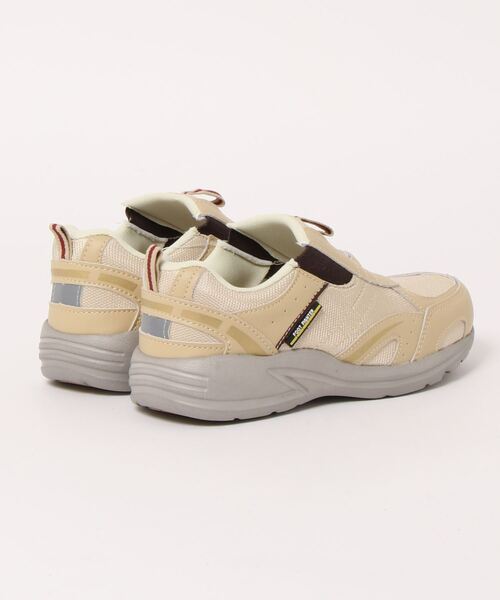 Foot Fighter（フットファイター）の「《Foot Fighter》FF-3052（スニーカー・レディース・ベージュ/ピンク・22.5cm/23.5cm/24.5cm/23.0cm/24.0cm）」の3枚目の写真