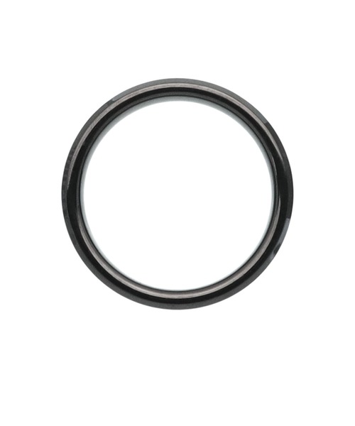 SBG(エスビー)の「SBG タングステンシンプルカラーサイドカットリング(リング・メンズ・ブラック/ゴールド/シルバー・21号/13号/23号/18号/15号)」の6枚目の写真