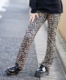 X-girl | MULTI PATTERN EASY SLIM STRAIGHT PANTS(その他パンツ)
