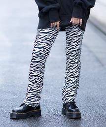 X-girl | MULTI PATTERN EASY SLIM STRAIGHT PANTS(その他パンツ)