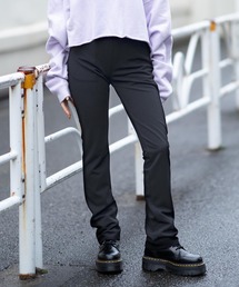 X-girl | MULTI PATTERN EASY SLIM STRAIGHT PANTS(その他パンツ)