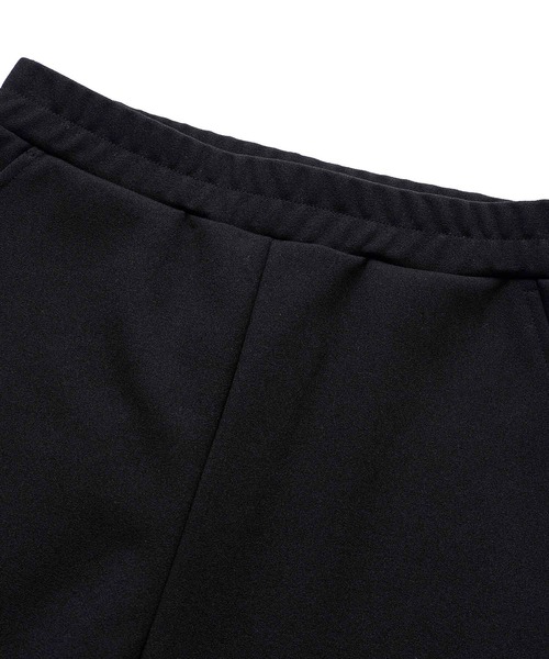 X-girl（エックスガール）の「MULTI PATTERN EASY SLIM STRAIGHT PANTS（その他パンツ・レディース・ホワイト/ブラック/ベージュ・S/M/XS）」の7枚目の写真