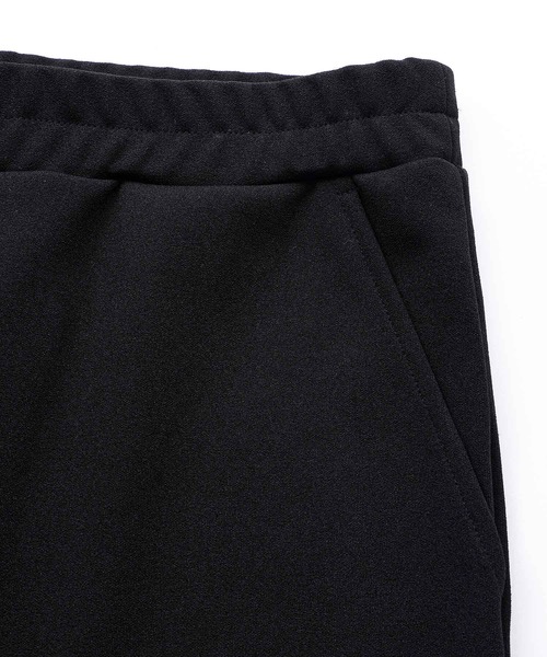 X-girl（エックスガール）の「MULTI PATTERN EASY SLIM STRAIGHT PANTS（その他パンツ・レディース・ホワイト/ブラック/ベージュ・S/M/XS）」の9枚目の写真