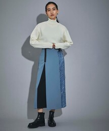 CITY TOKYO（シティトウキョウ）の「アシンメトリープリーツスカート（スカート）」