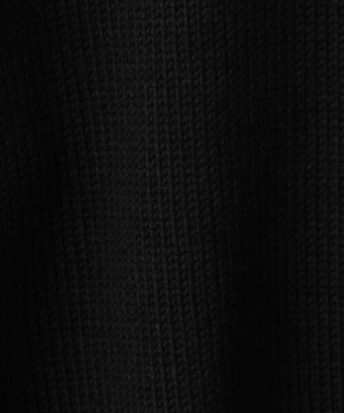 green label relaxing（グリーンレーベルリラクシング）の「スペインウールポリエステル リンクス タートルネック ニット -ウォッシャブル-（ニット/セーター・メンズ・オフホワイト/ブラック/ワインレッド・S/L/M/XL）」の19枚目の写真