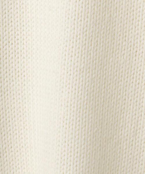 green label relaxing（グリーンレーベルリラクシング）の「スペインウールポリエステル リンクス タートルネック ニット -ウォッシャブル-（ニット/セーター・メンズ・オフホワイト/ブラック/ワインレッド・S/L/M/XL）」の17枚目の写真